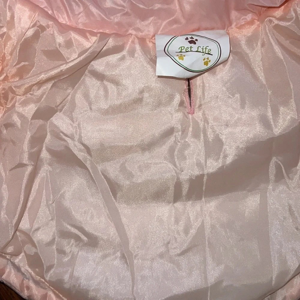 Pet life pink jacket size: Xs